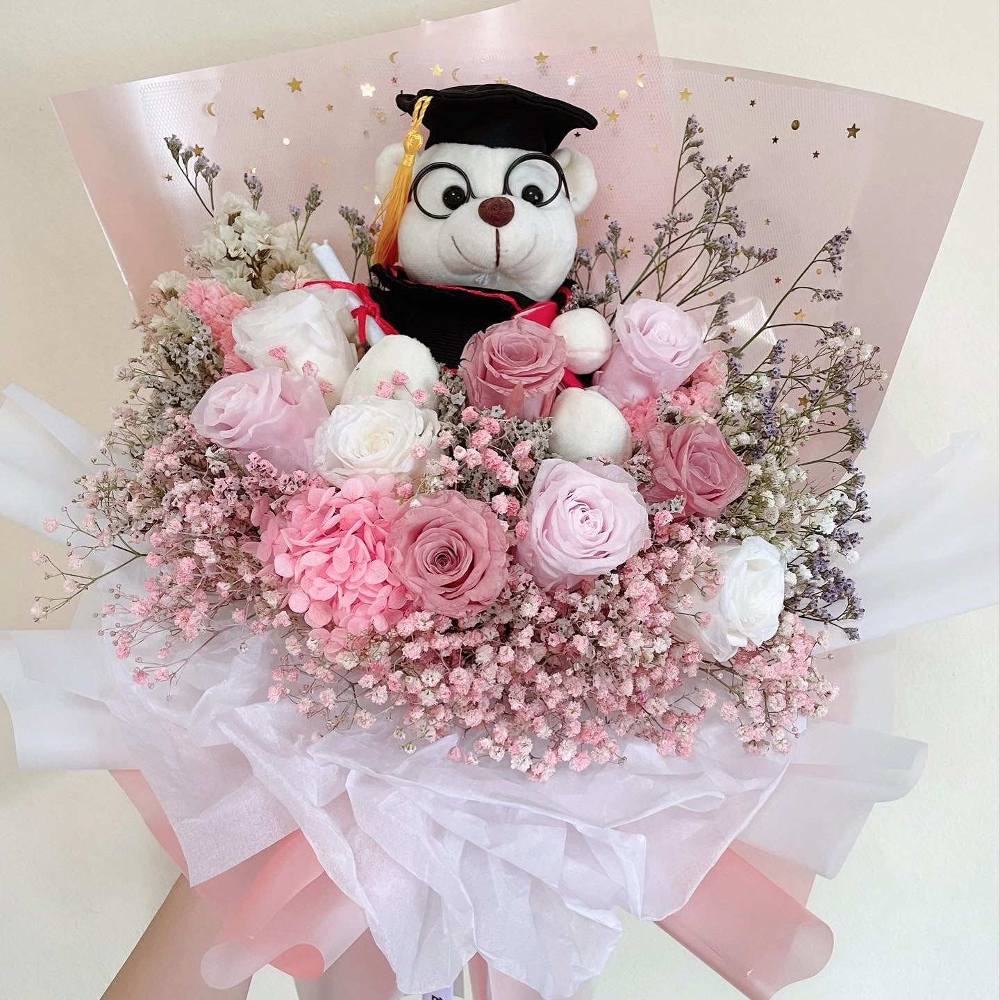 Graduation - Pink