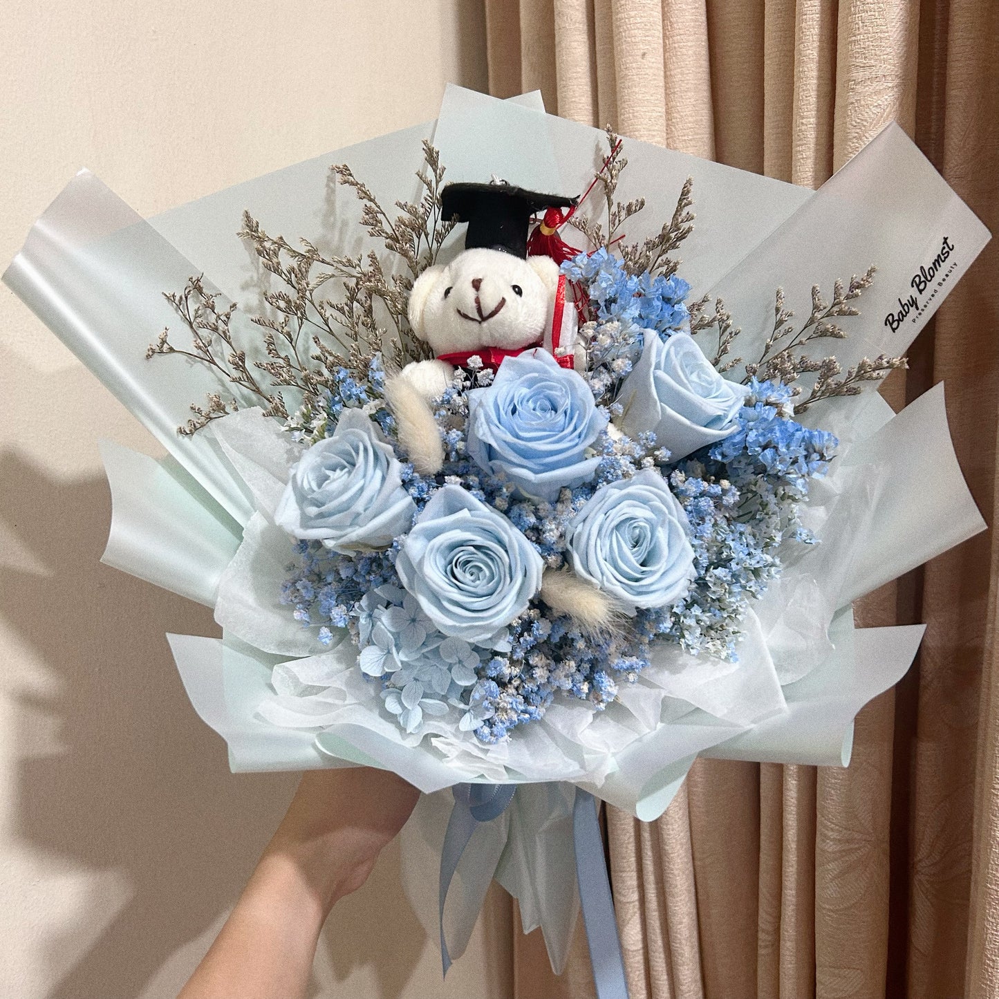 Graduation - Blue