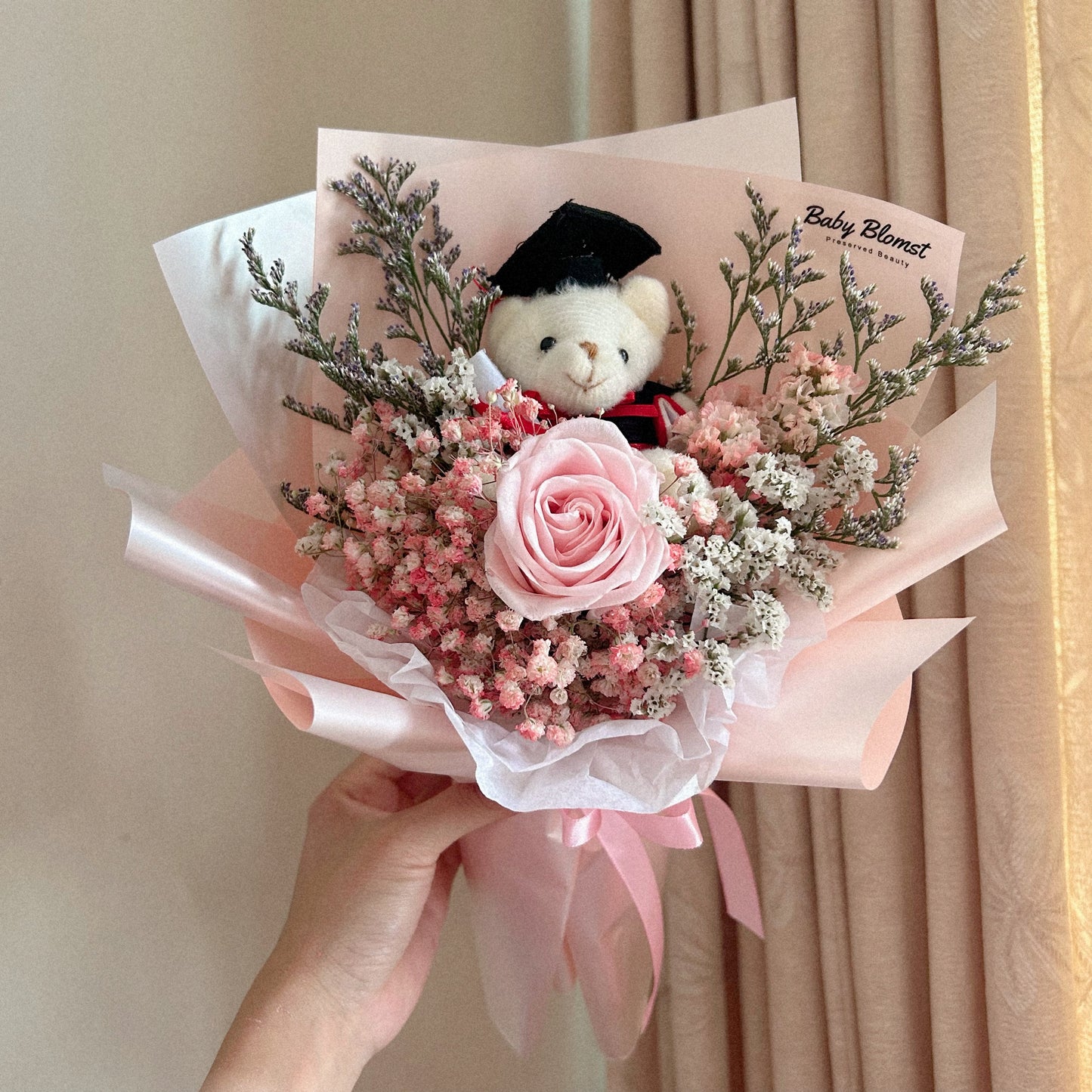 Graduation - Pink