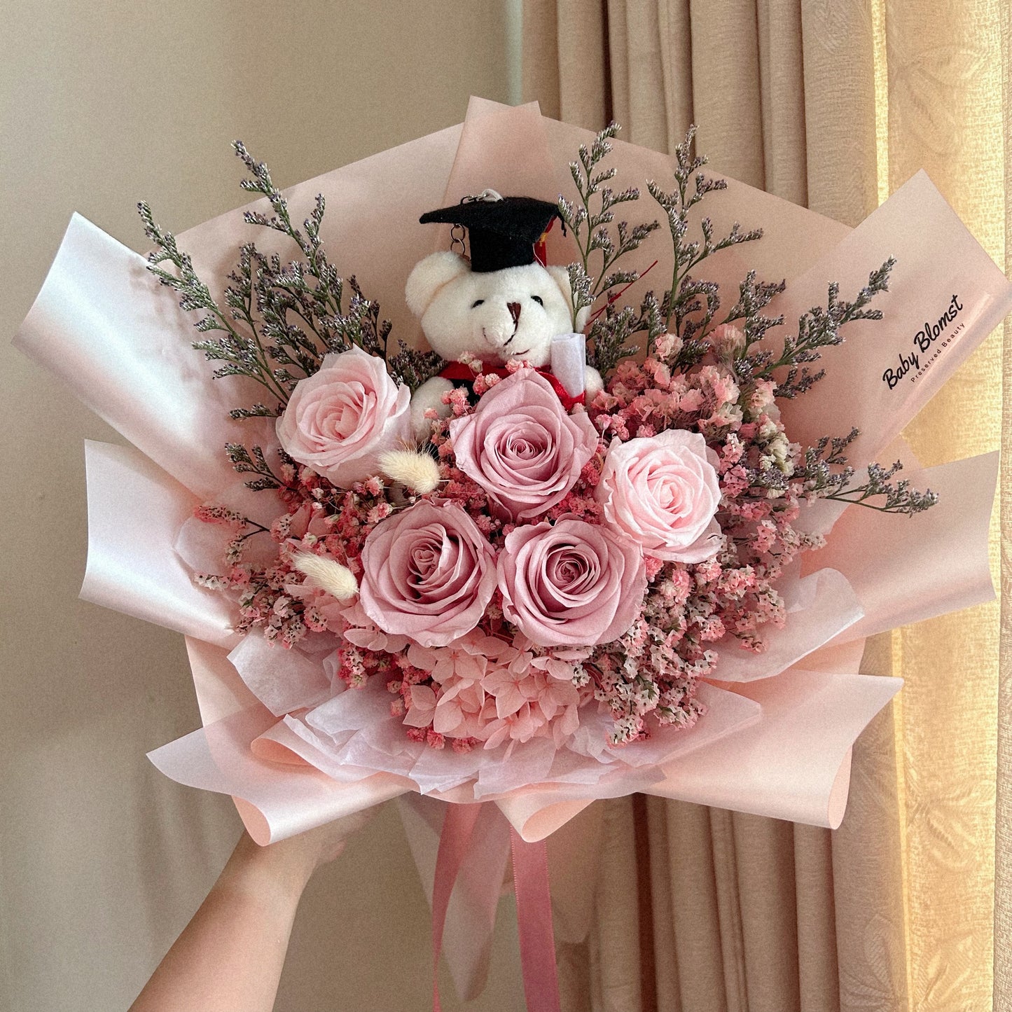 Graduation - Pink