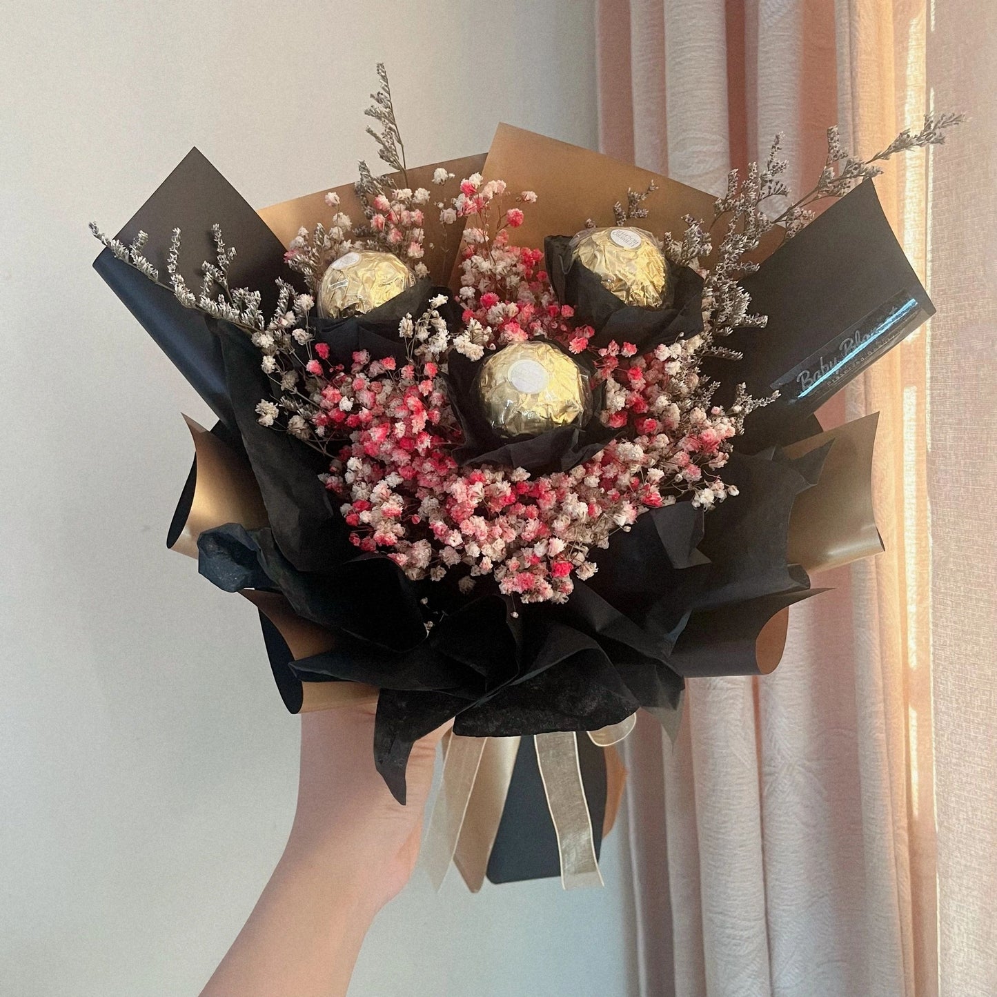 Enchanted Ferrero - Black