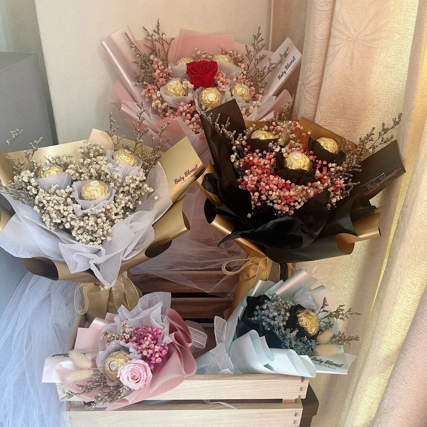 Enchanted Ferrero - White