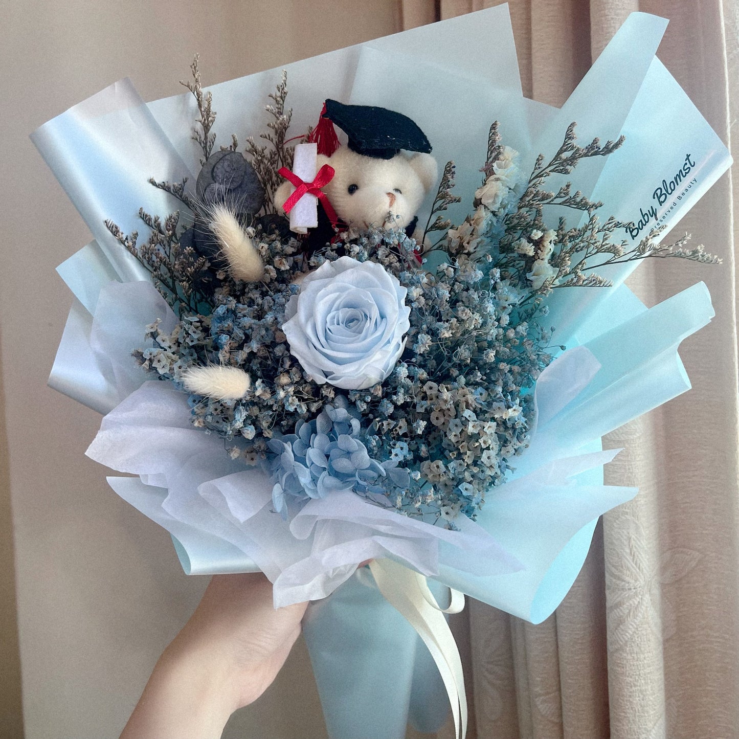 Graduation - Blue