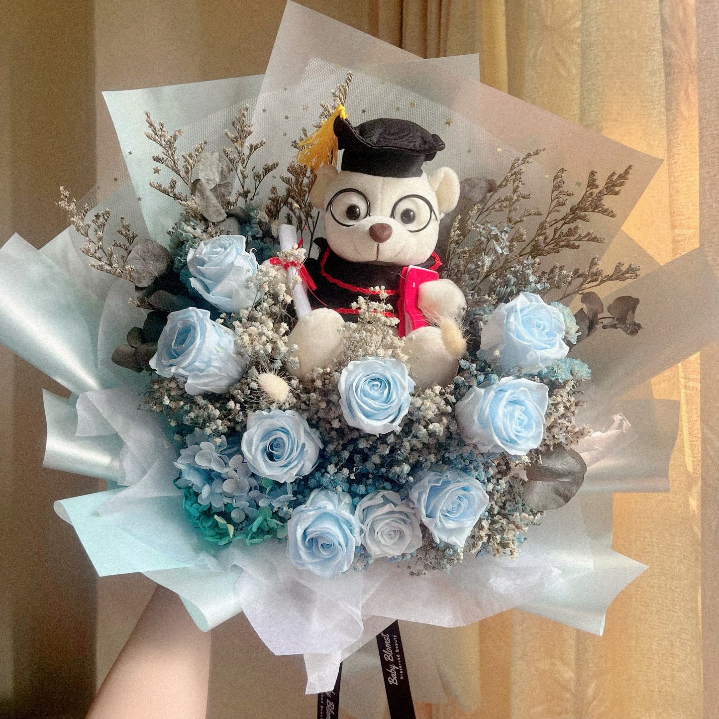 Graduation - Blue