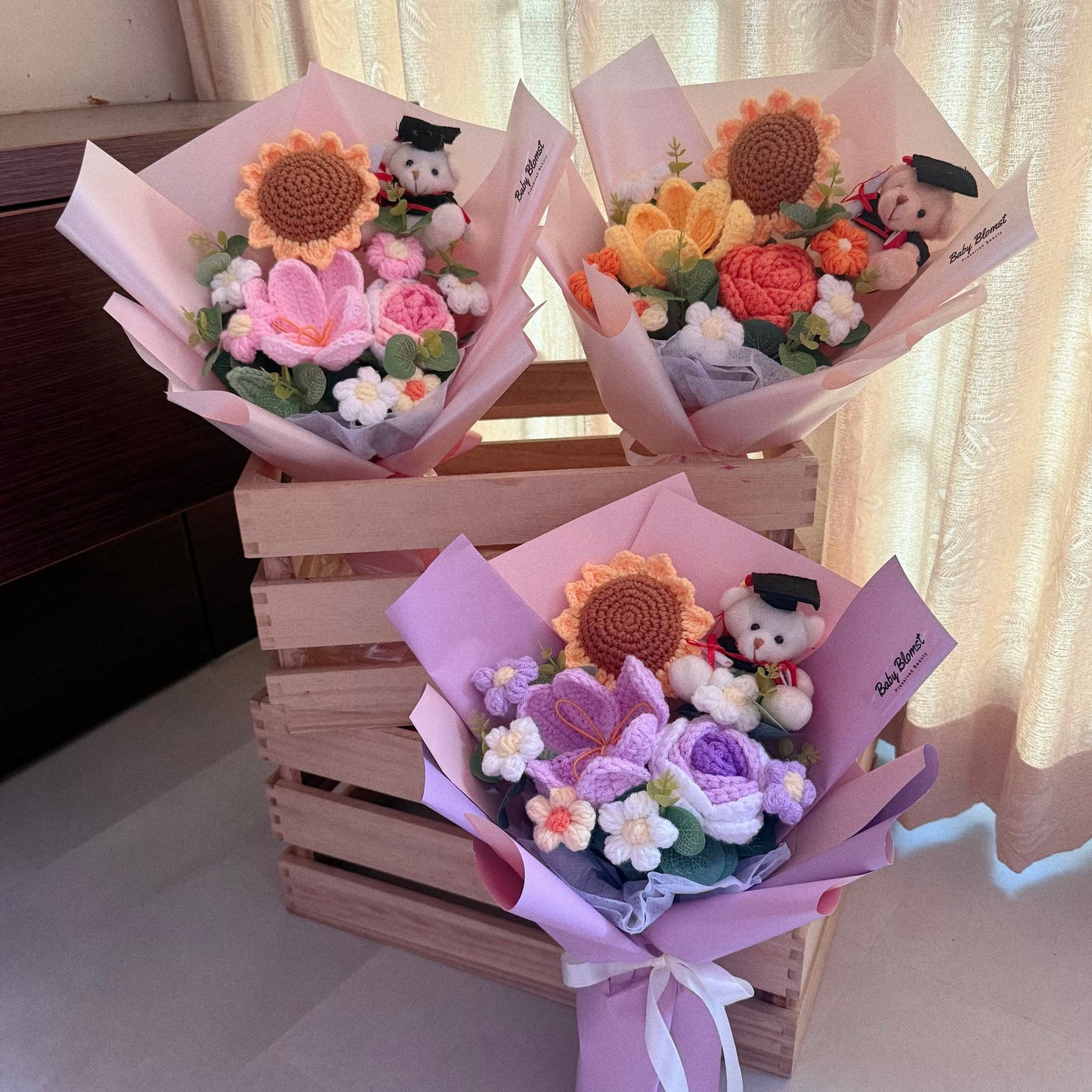 Graduation Crochet