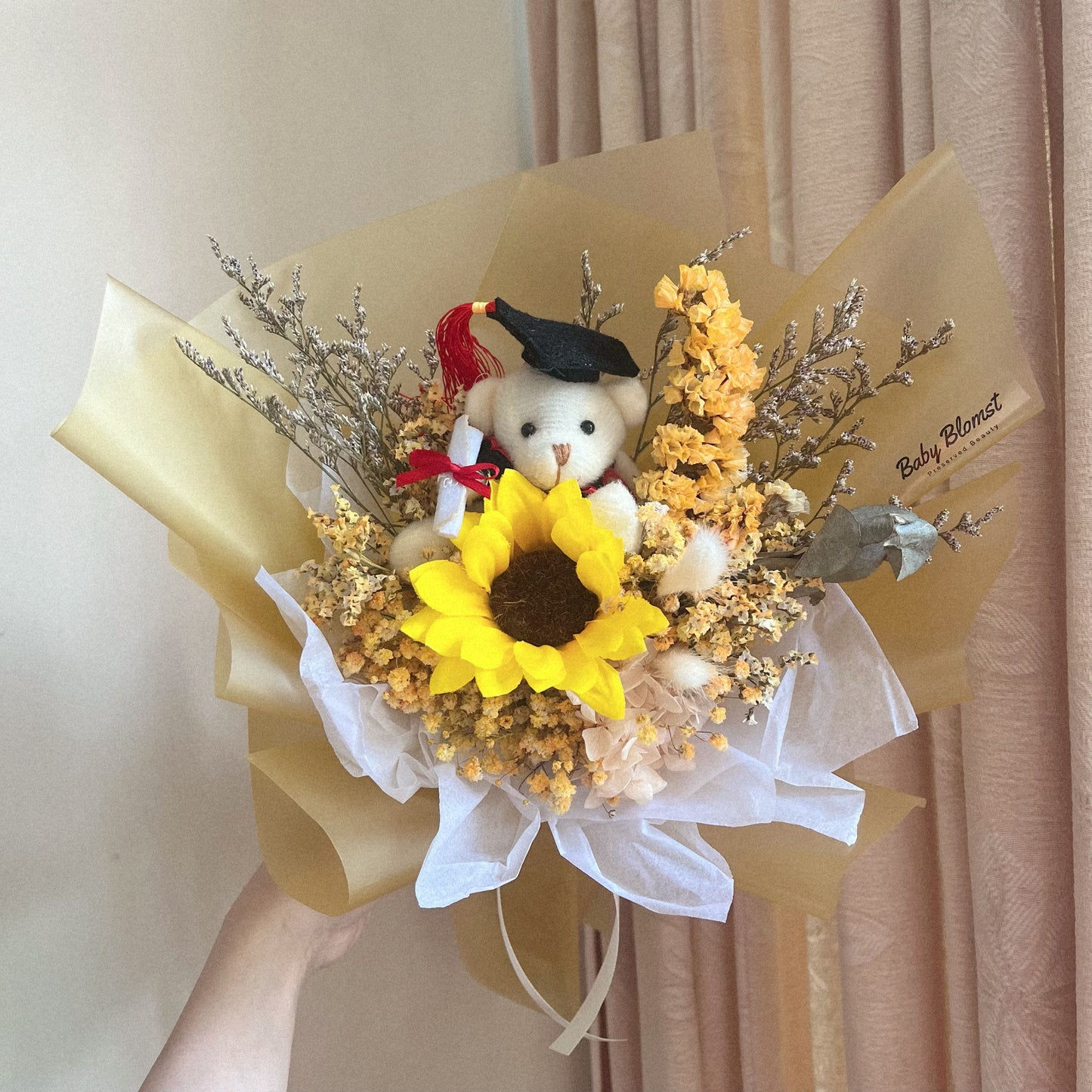 Graduation Sunflower