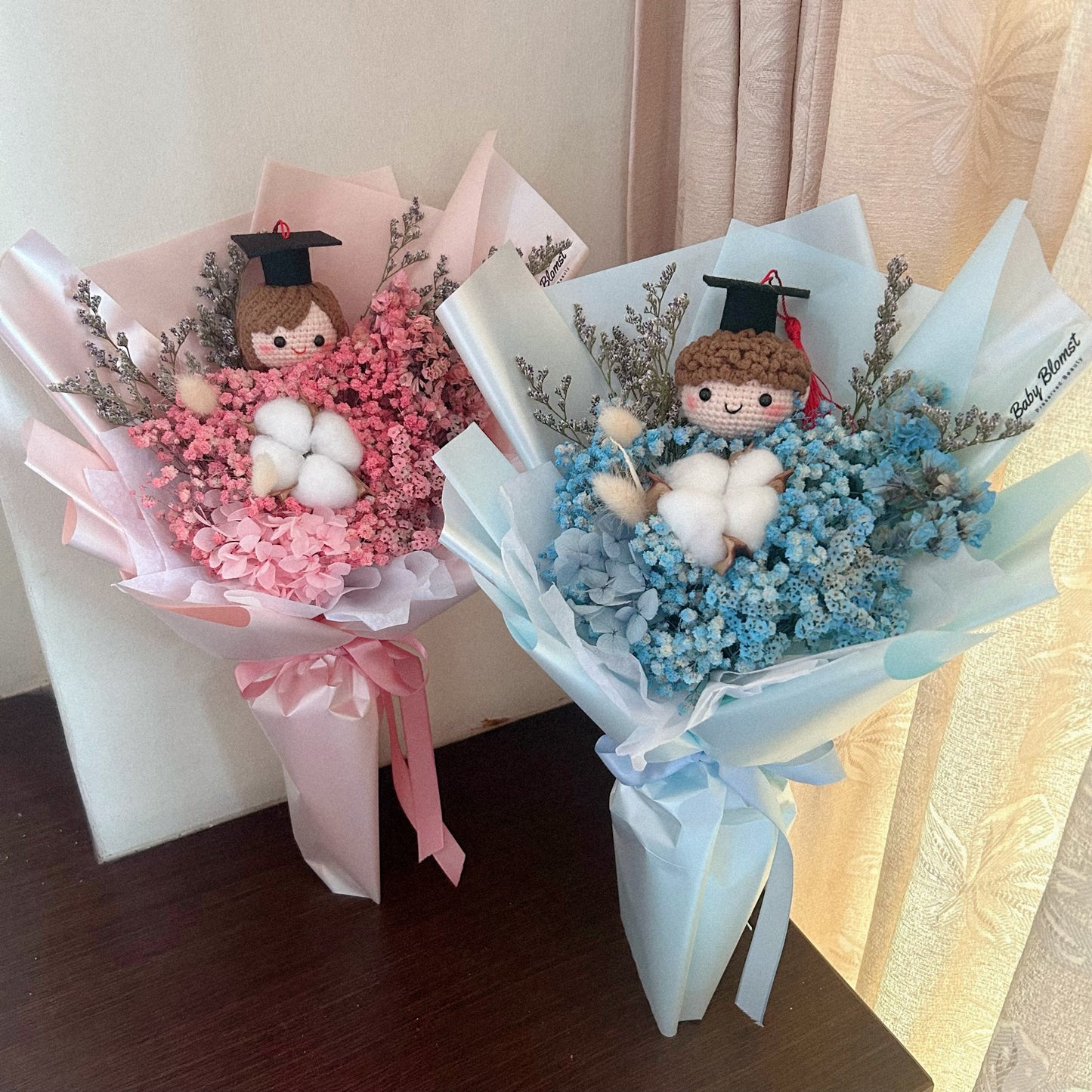 Graduation Crochet toy