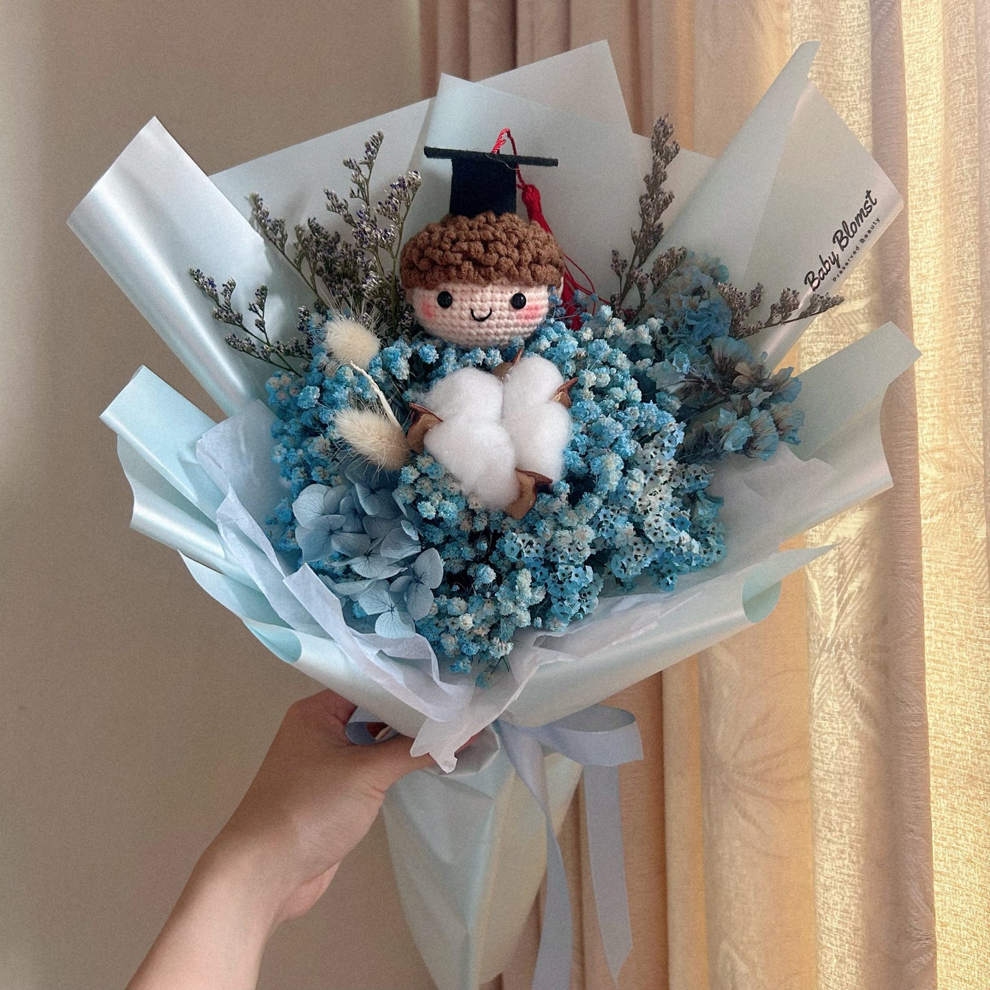 Graduation Crochet toy