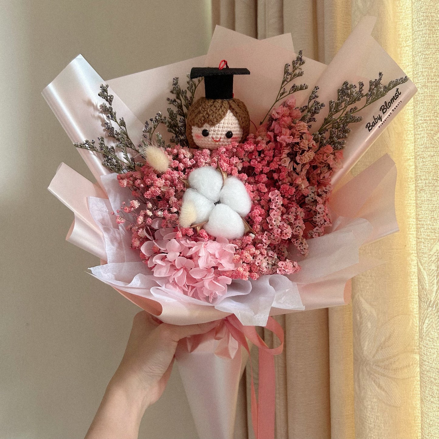 Graduation Crochet toy